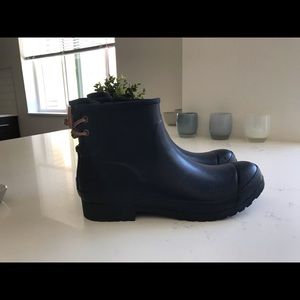 EUC sperry rain boots size 8.5